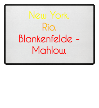 Blankenfelde - Mahlow
