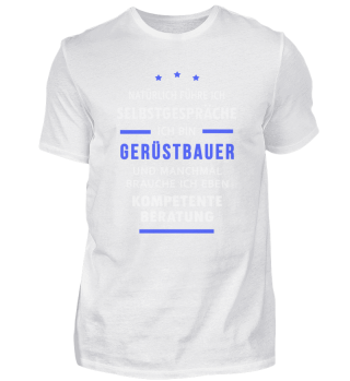 ★ Gerüstbauer T-Shirt Spruch ★