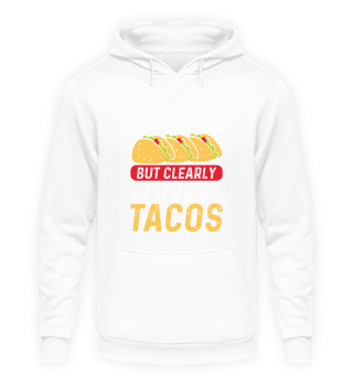 Tacos Work Out Gym Gift