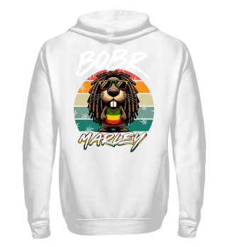 Bobr Marley: Das Rasta Biber-Meme T-Shirt