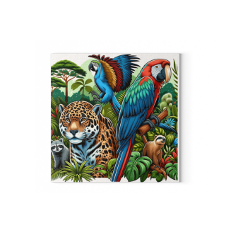 Dschungelherrschaft: Exotisches Tierabenteuer