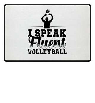 Volleyball saying for players and
