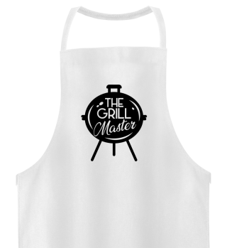 The Grill Master Cool Barbecue BBQ Slogan