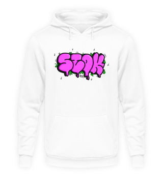 STOK Premium Collection : Deep Pink Throwup