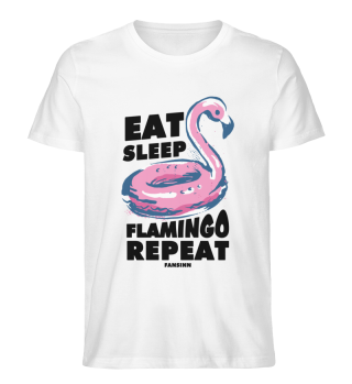 Eat Sleep Flamingo Repeat
