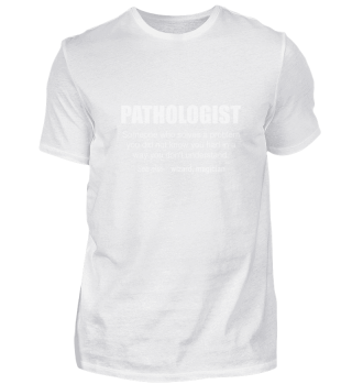 Pathologist Description