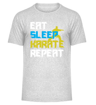Eat Sleep Karate Repeat