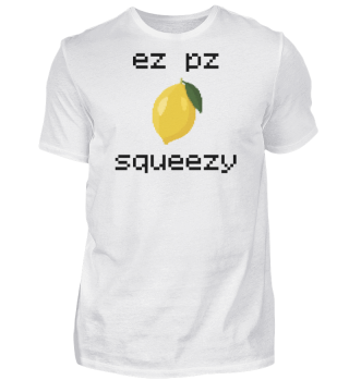 EZ PZ Lemon Squeezy - Black