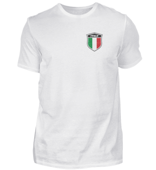 Italien-Schild Logo-Emblem