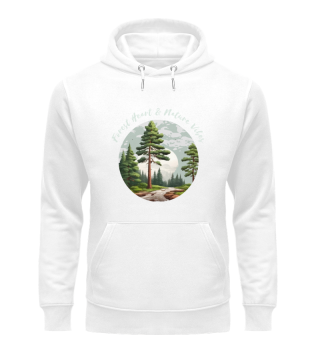 Forest Heart & Nature Vibes - Hoodie