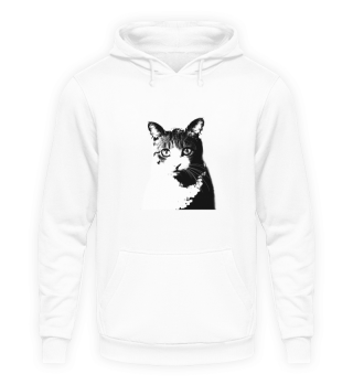Cats Design Simple, Black and White 