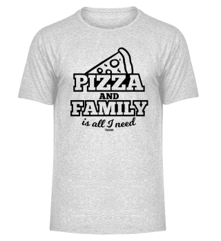 Pizza Family Fast Food delicious