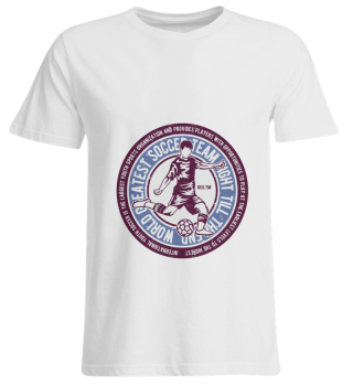 Fußball Team Motiv Geschenk T-Shirt