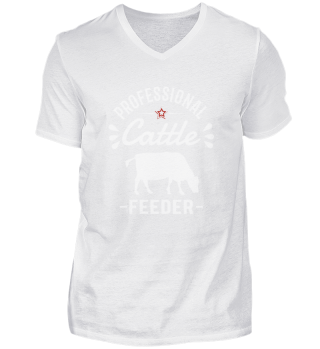 COW FARMER / CATTLE : Professional Cattle Feeder