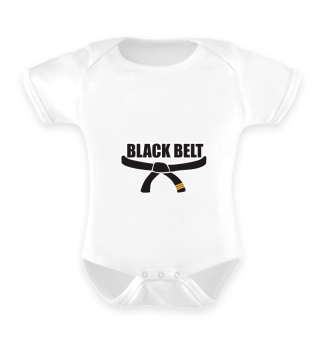 Martial Arts Black Belt - Gift Idea