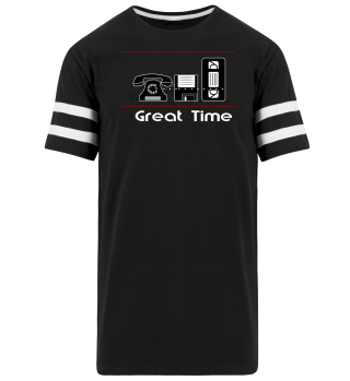 Retro Time Funny 80er Shirt