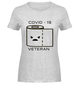 Covid19 Veteran Coronavirus Toilettenpa