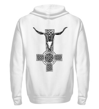 Celtic goat & cross