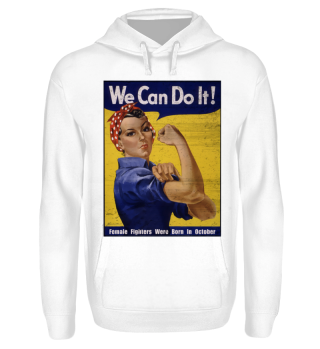 WE CAN DO IT - Emanzipation born 10