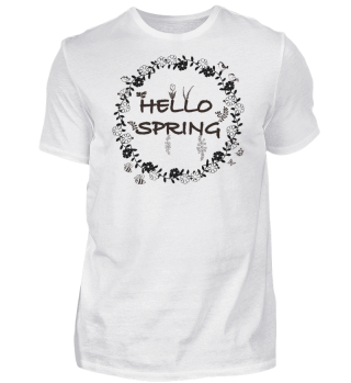 Men Hello Spring | Hallo Frühling