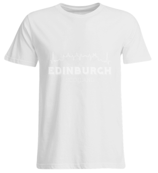 Edinburgh Heartbeat Scotland Souvenir Scottish