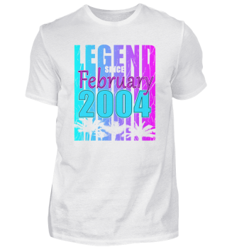 2004 born Legend February Vintage