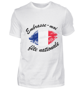 Fete nationale - embrasse-moi