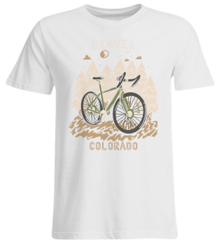 Fahrrad Wald Wandern Denver Colorado Camping Natur