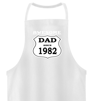 Bester Papa, Best Dad since 1982 T-Shirt