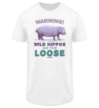 Warning! Wild Hippos on the Loose