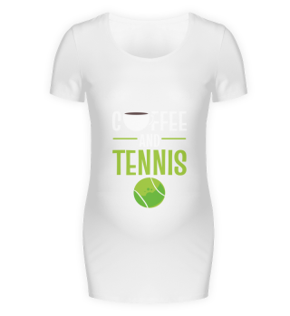 Coffee and Tennis Tennis Player