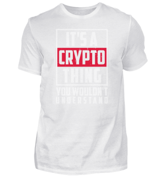 It's a Crypto Thing