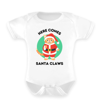 Here comes Santa Claws