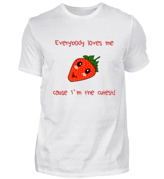 süßes Erdbeeren T-Shirt