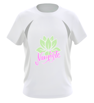 Lotus Blüte Namaste für Frauen