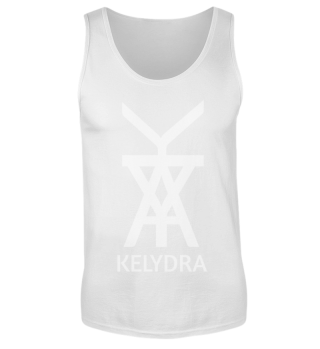 Kelydra Big Logo Tank Blk