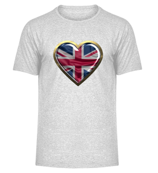British Heart Flag product UK United Kingdom Gift