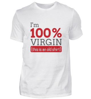 100% Jungfrau (altes Shirt)