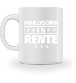 Philosoph Rente Geschenke