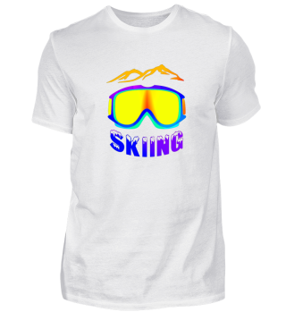 Ski Skibrille Brille Skifahrer Schnee