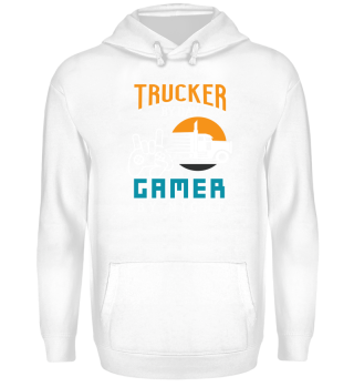 Trucker By Day Gamer By Night