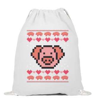 Schwein Schweinchen · Weihnachten