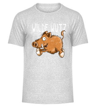 Wilde Wutz Wildschwein I Wildsau