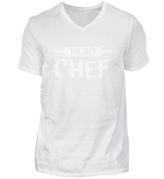 Head Chef Motiv für einen Koch