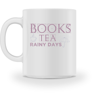 Books Tea Rain Time Relax Bookrebels