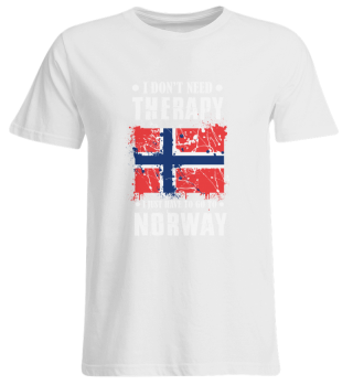 I Do Not Need Therapy Norway Vacation No