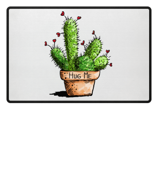 Hug Me Kaktus I Comic Pflanze Geschenk