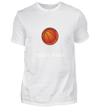 Basketball spielen! Hart trainieren Ball