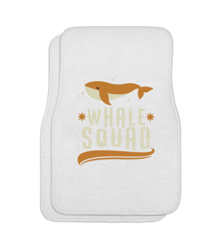Whale Squad Gruppe Wal