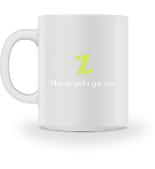 Z Podcast | Coffee Mug
